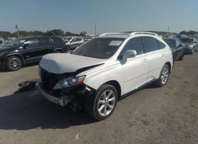 Photo 1 VIN: 2T2ZK1BAXCC073119 - LEXUS RX 350 