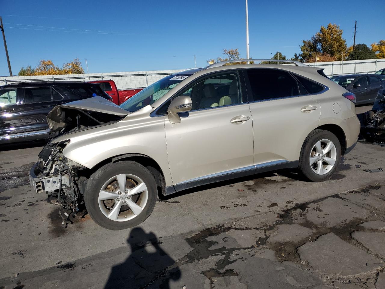 Photo 0 VIN: 2T2ZK1BAXCC073198 - LEXUS RX 