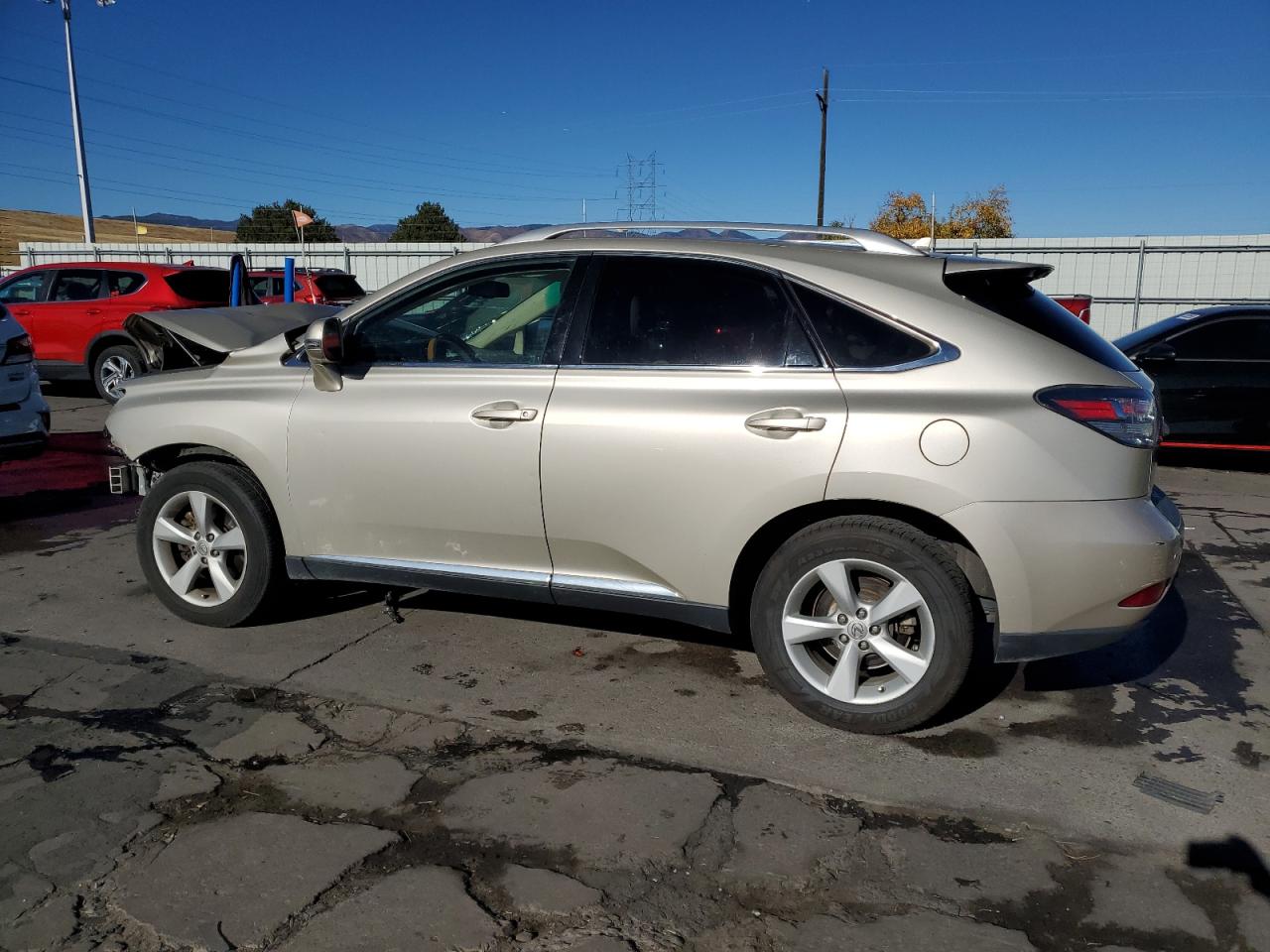 Photo 1 VIN: 2T2ZK1BAXCC073198 - LEXUS RX 