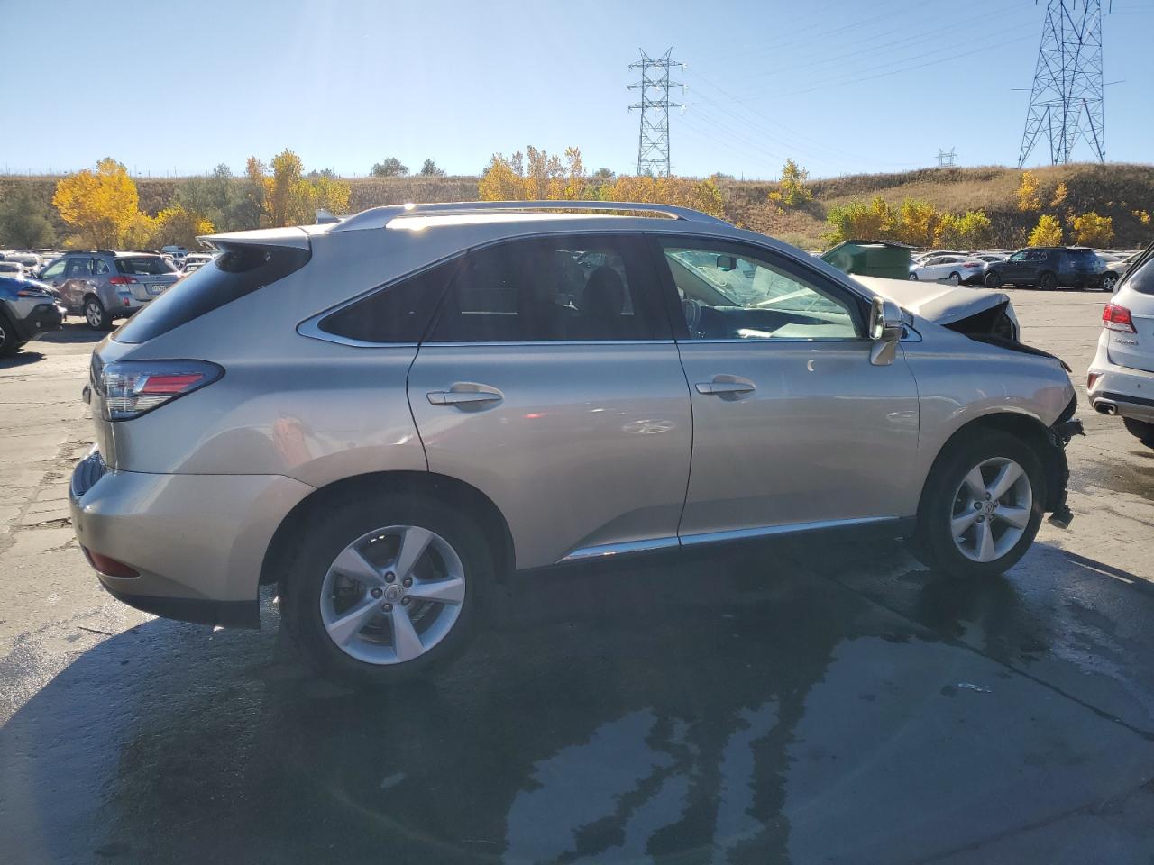 Photo 2 VIN: 2T2ZK1BAXCC073198 - LEXUS RX 