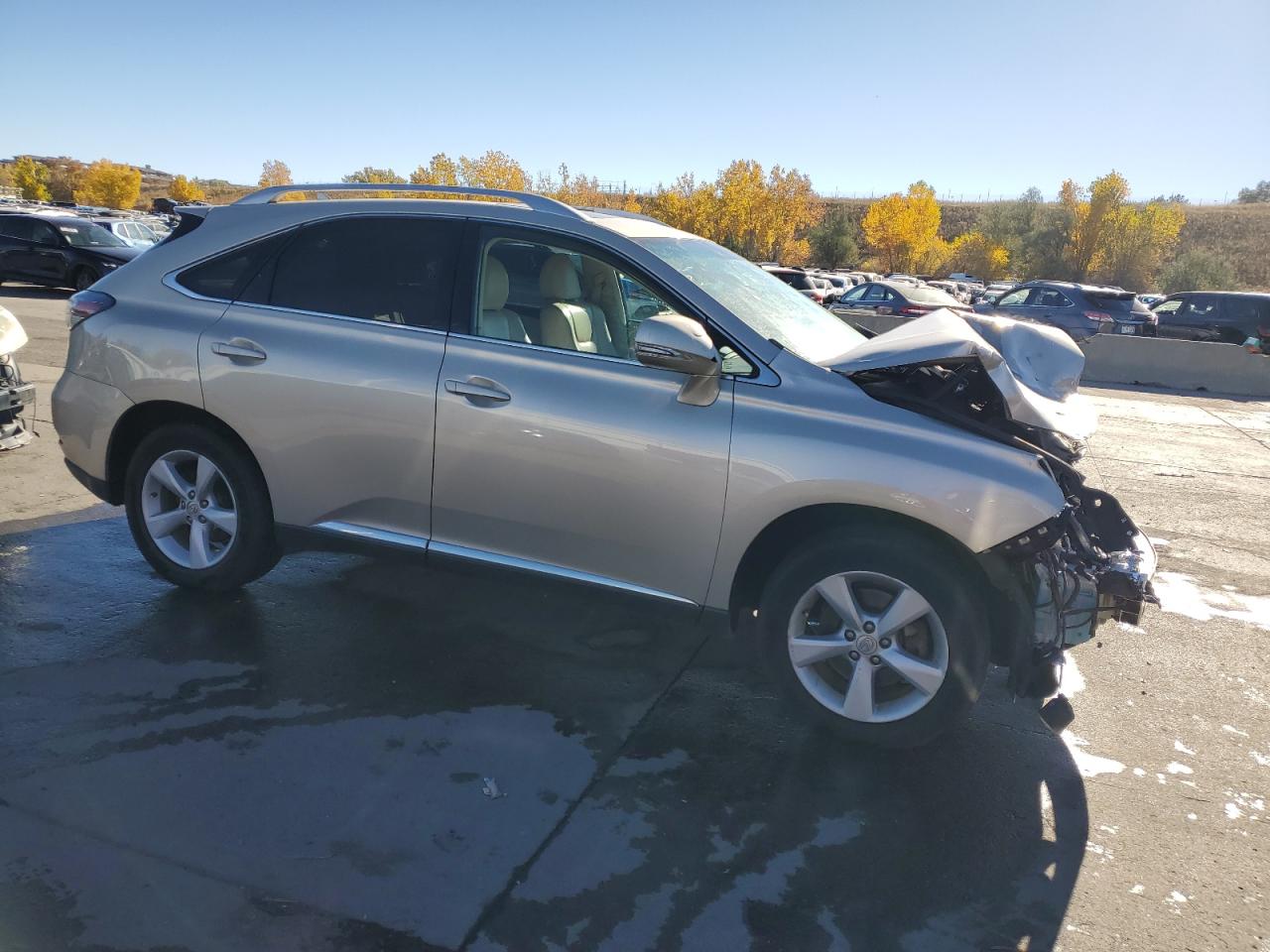 Photo 3 VIN: 2T2ZK1BAXCC073198 - LEXUS RX 