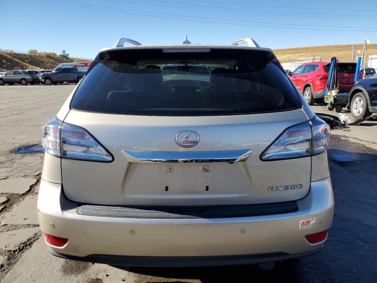 Photo 5 VIN: 2T2ZK1BAXCC073198 - LEXUS RX 