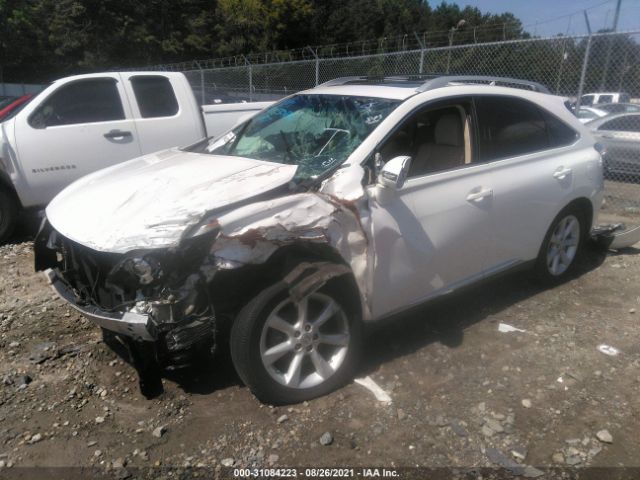 Photo 1 VIN: 2T2ZK1BAXCC074335 - LEXUS RX 350 