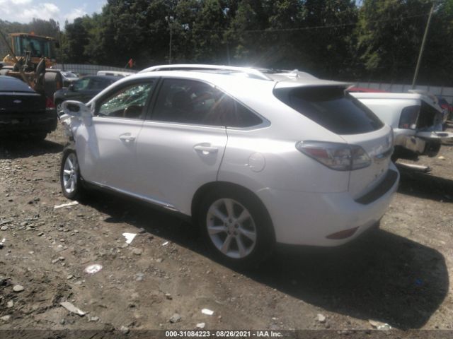 Photo 2 VIN: 2T2ZK1BAXCC074335 - LEXUS RX 350 