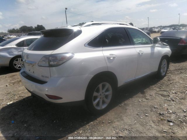 Photo 3 VIN: 2T2ZK1BAXCC074335 - LEXUS RX 350 