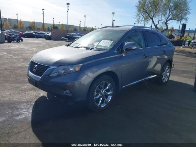 Photo 1 VIN: 2T2ZK1BAXCC075811 - LEXUS RX 350 