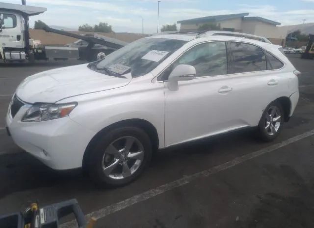 Photo 1 VIN: 2T2ZK1BAXCC076442 - LEXUS RX 