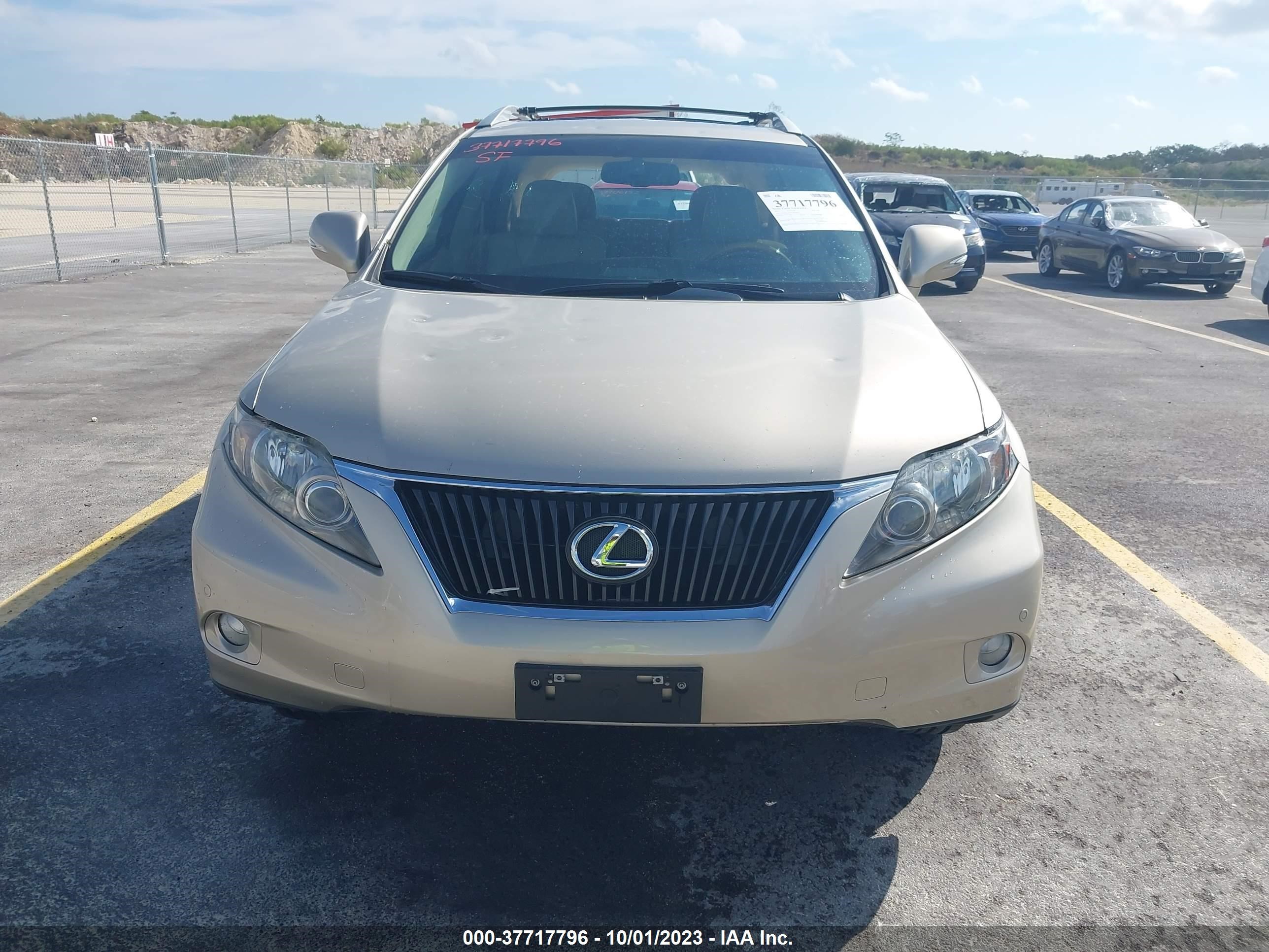 Photo 11 VIN: 2T2ZK1BAXCC076974 - LEXUS RX 