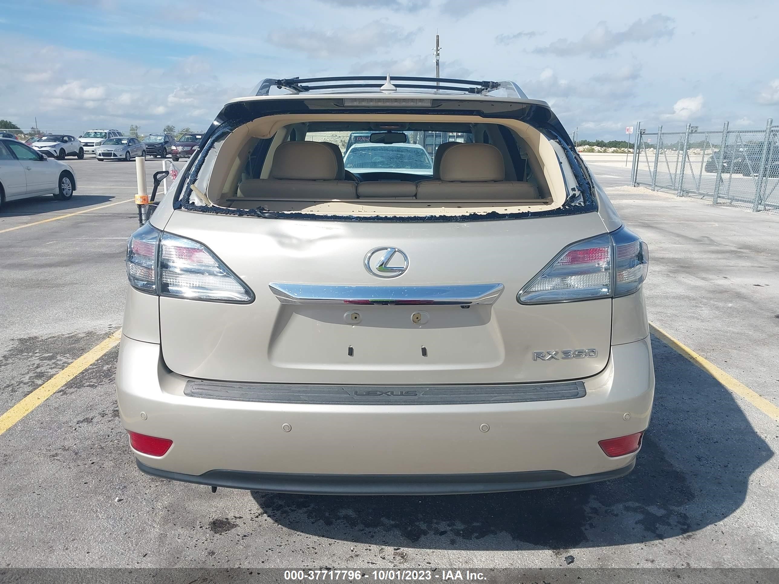 Photo 5 VIN: 2T2ZK1BAXCC076974 - LEXUS RX 