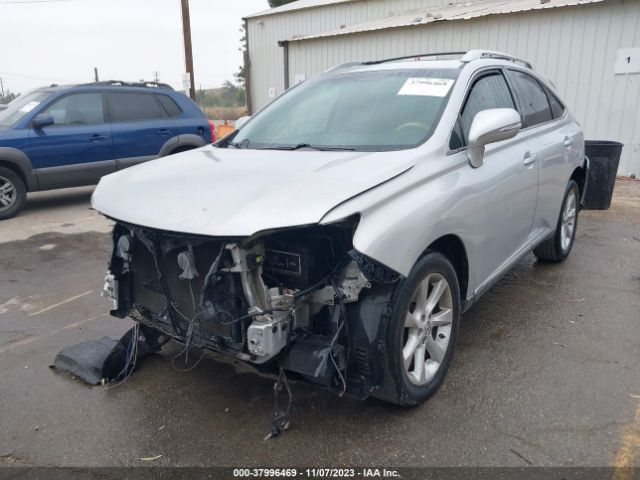 Photo 1 VIN: 2T2ZK1BAXCC079227 - LEXUS RX 350 