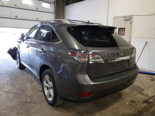 Photo 2 VIN: 2T2ZK1BAXCC080426 - LEXUS RX 350 