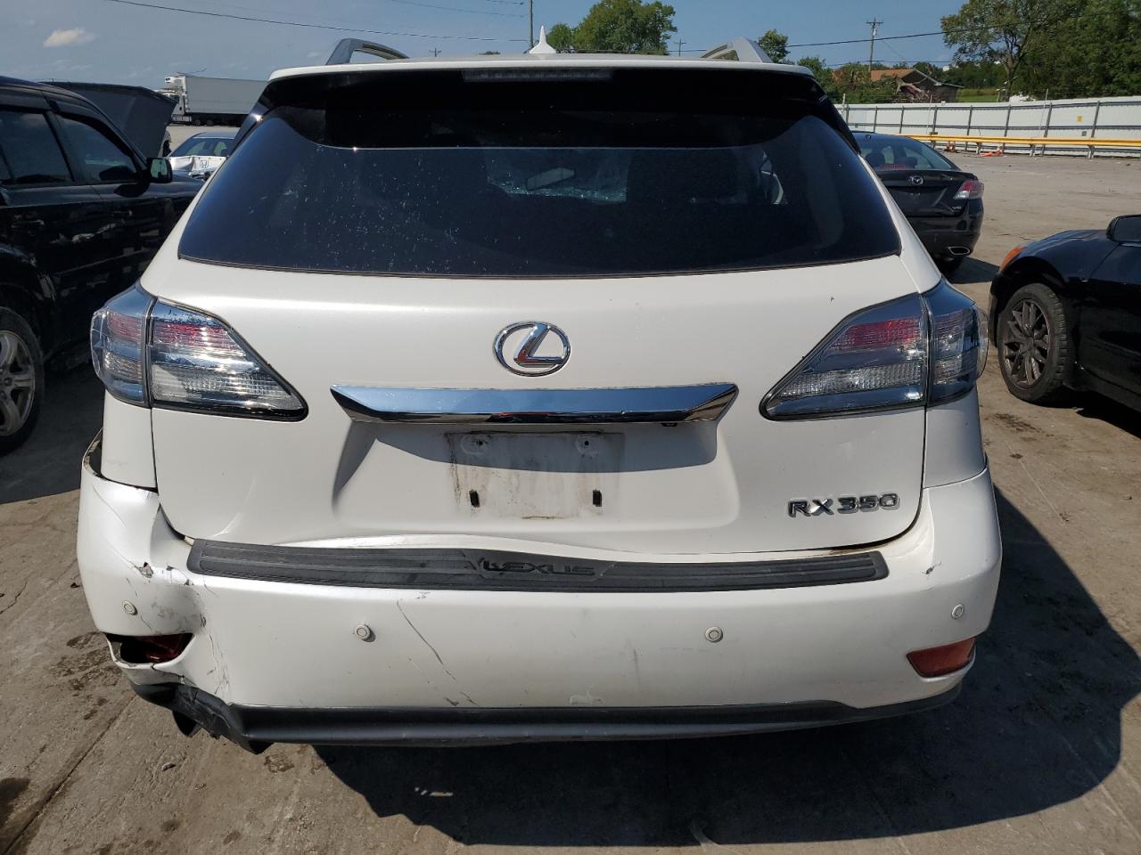 Photo 5 VIN: 2T2ZK1BAXCC081804 - LEXUS RX 