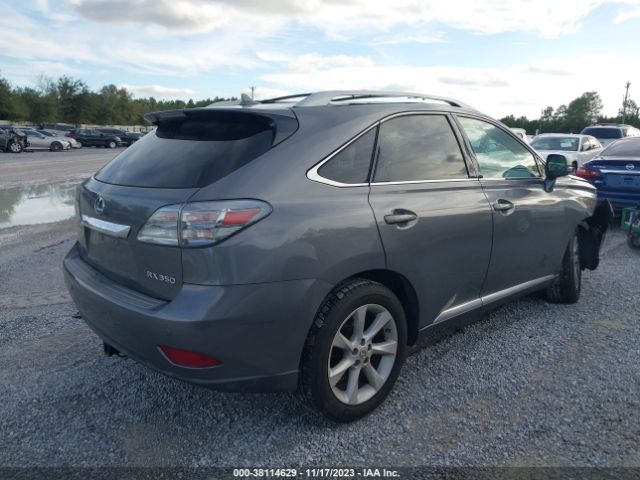 Photo 3 VIN: 2T2ZK1BAXCC083844 - LEXUS RX 350 