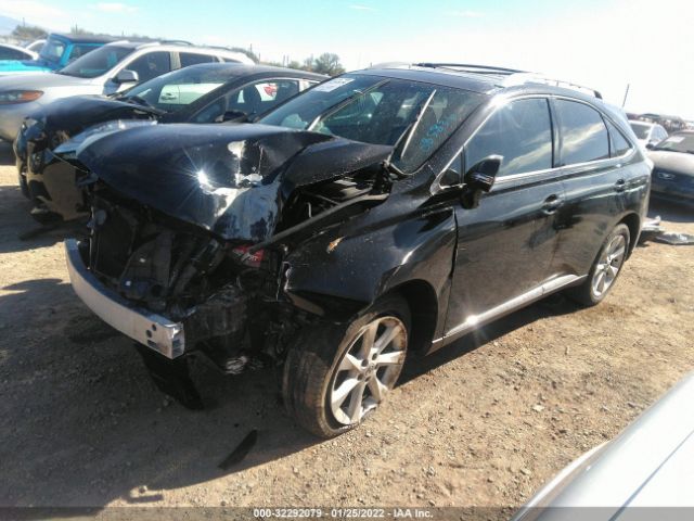 Photo 1 VIN: 2T2ZK1BAXCC085836 - LEXUS RX 350 