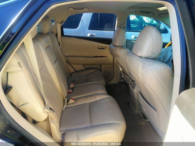 Photo 7 VIN: 2T2ZK1BAXCC085836 - LEXUS RX 350 