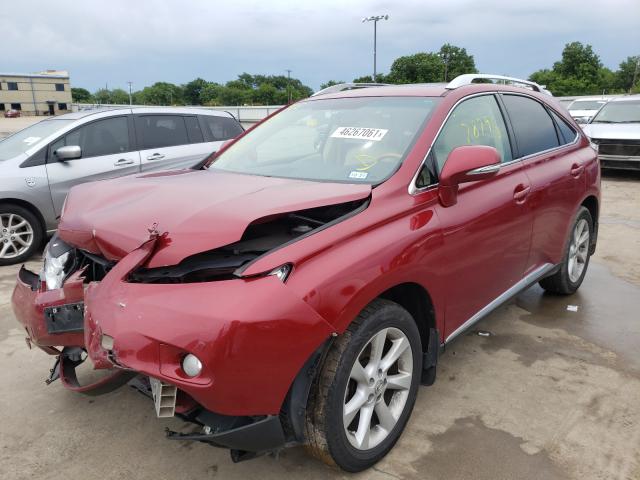 Photo 1 VIN: 2T2ZK1BAXCC086081 - LEXUS RX 350 