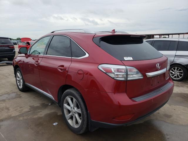 Photo 2 VIN: 2T2ZK1BAXCC086081 - LEXUS RX 350 