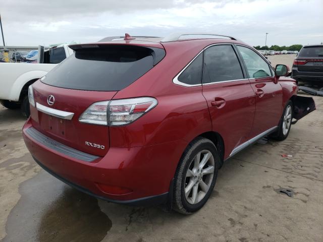 Photo 3 VIN: 2T2ZK1BAXCC086081 - LEXUS RX 350 