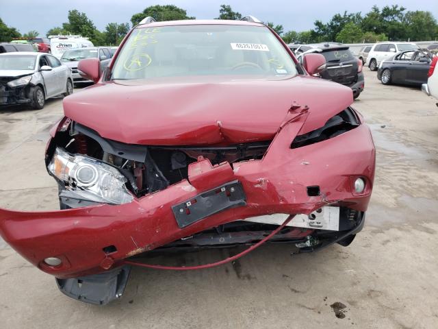 Photo 8 VIN: 2T2ZK1BAXCC086081 - LEXUS RX 350 