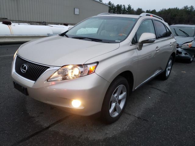 Photo 1 VIN: 2T2ZK1BAXCC086209 - LEXUS RX 350 