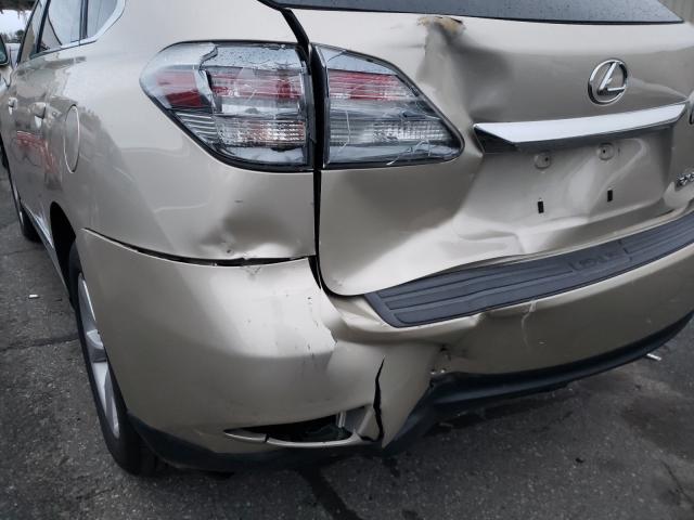 Photo 8 VIN: 2T2ZK1BAXCC086209 - LEXUS RX 350 