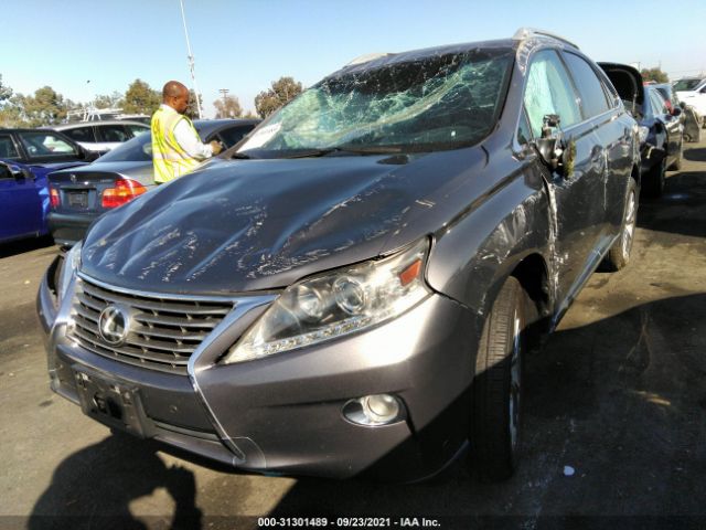 Photo 1 VIN: 2T2ZK1BAXDC100689 - LEXUS RX 350 