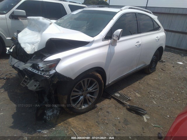 Photo 1 VIN: 2T2ZK1BAXDC101308 - LEXUS RX 350 