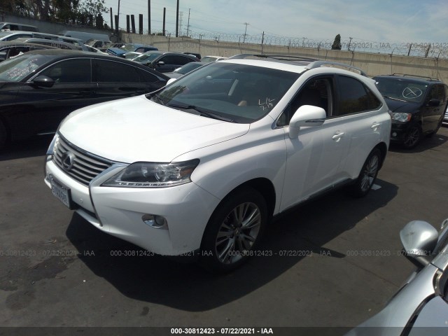 Photo 1 VIN: 2T2ZK1BAXDC102233 - LEXUS RX 350 