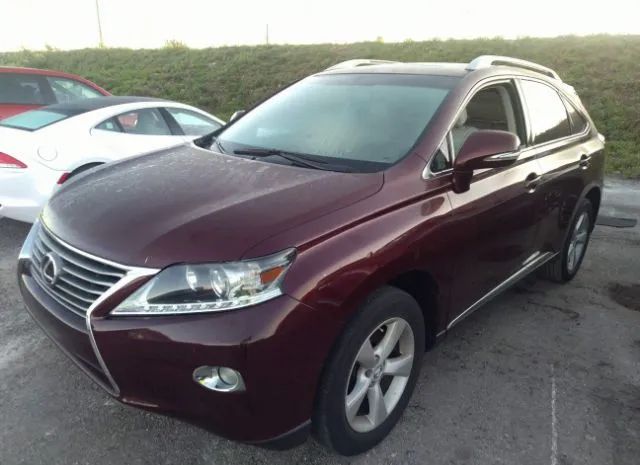 Photo 1 VIN: 2T2ZK1BAXDC104192 - LEXUS RX 350 