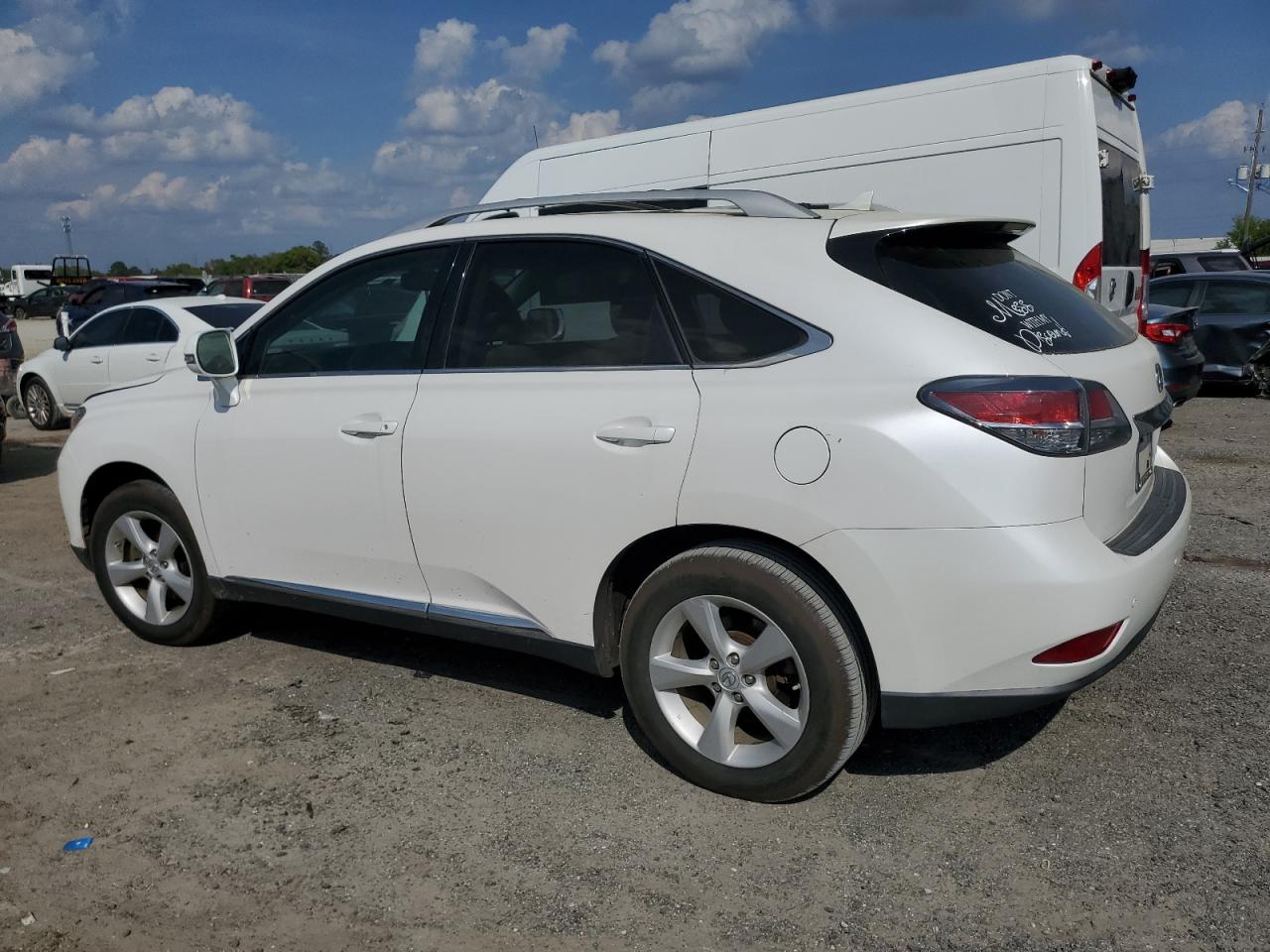 Photo 1 VIN: 2T2ZK1BAXDC107075 - LEXUS RX 