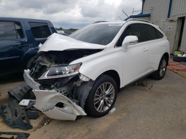 Photo 1 VIN: 2T2ZK1BAXDC109036 - LEXUS RX 350 