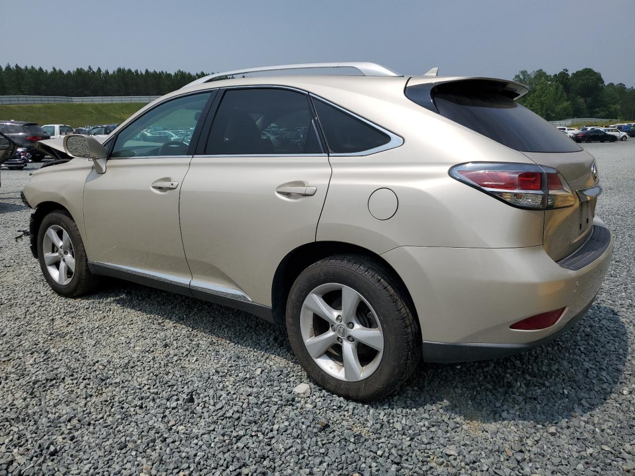 Photo 1 VIN: 2T2ZK1BAXDC109814 - LEXUS RX 