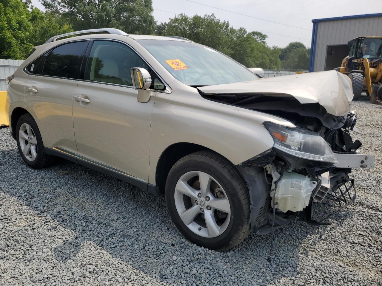 Photo 3 VIN: 2T2ZK1BAXDC109814 - LEXUS RX 