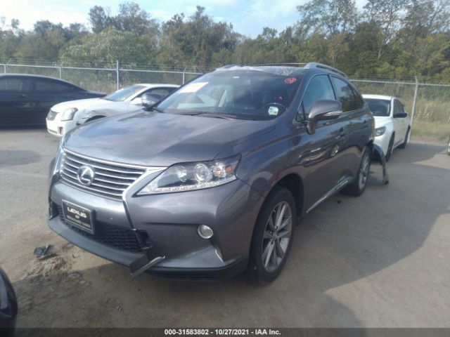 Photo 1 VIN: 2T2ZK1BAXDC111577 - LEXUS RX 350 