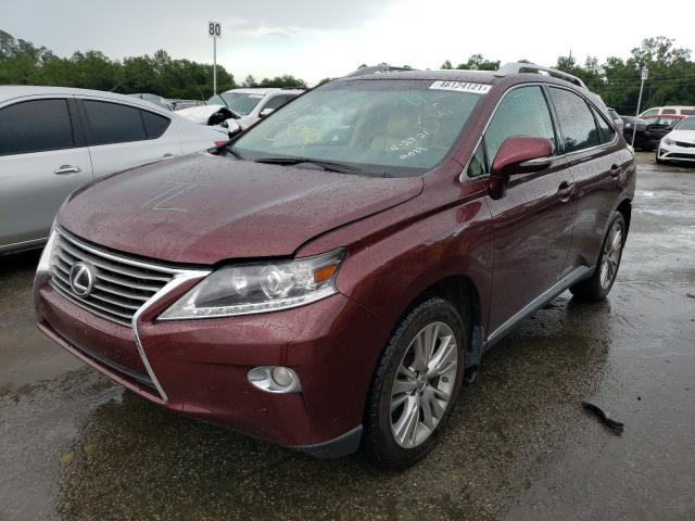 Photo 1 VIN: 2T2ZK1BAXDC119033 - LEXUS RX 350 