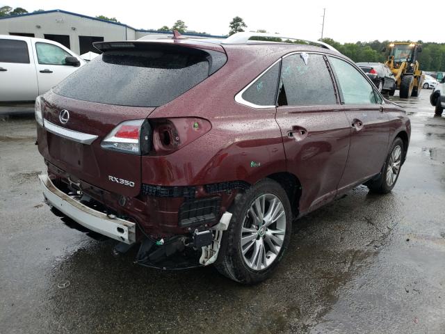 Photo 3 VIN: 2T2ZK1BAXDC119033 - LEXUS RX 350 