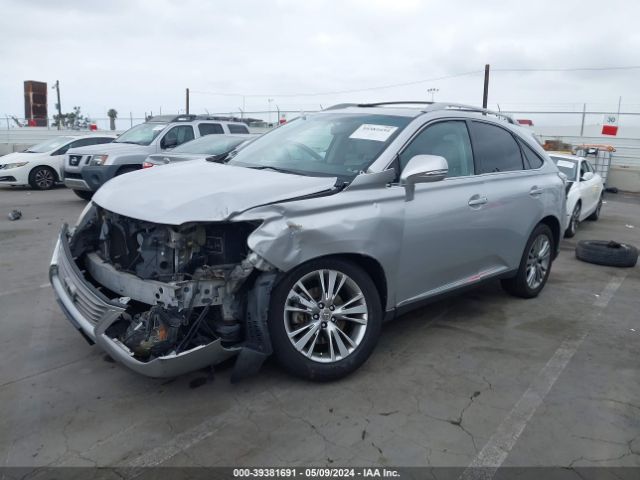 Photo 1 VIN: 2T2ZK1BAXDC122692 - LEXUS RX 350 