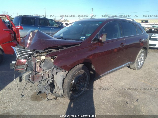 Photo 1 VIN: 2T2ZK1BAXDC123986 - LEXUS RX 350 