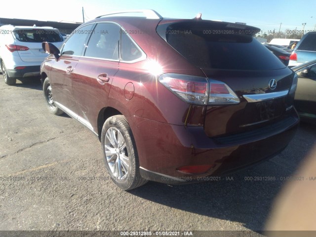 Photo 2 VIN: 2T2ZK1BAXDC123986 - LEXUS RX 350 