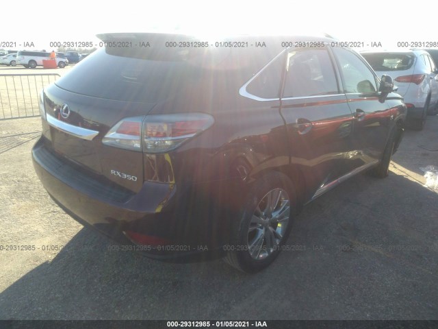 Photo 3 VIN: 2T2ZK1BAXDC123986 - LEXUS RX 350 