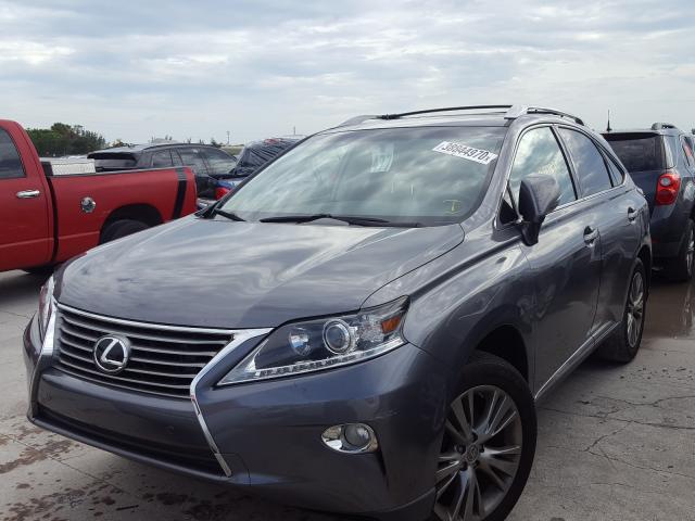 Photo 1 VIN: 2T2ZK1BAXDC128928 - LEXUS RX 350 