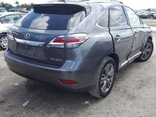 Photo 3 VIN: 2T2ZK1BAXDC128928 - LEXUS RX 350 