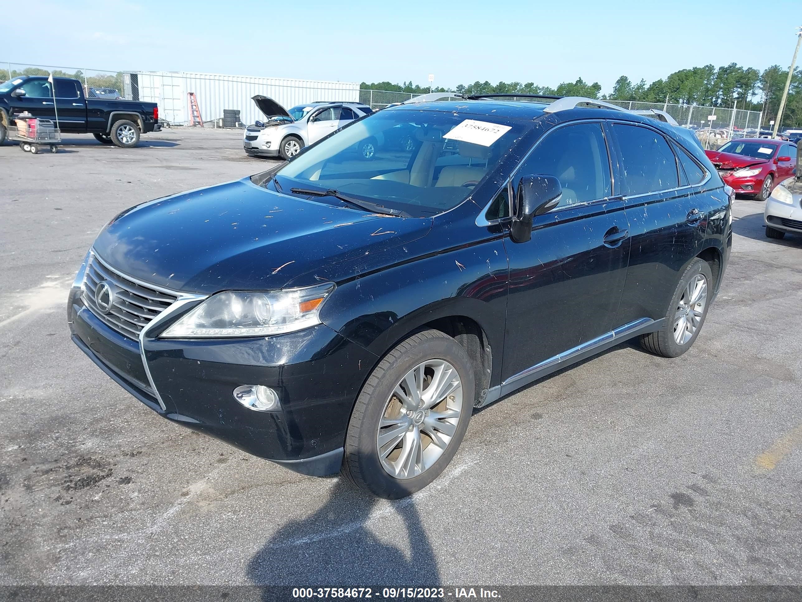 Photo 1 VIN: 2T2ZK1BAXEC133368 - LEXUS RX 