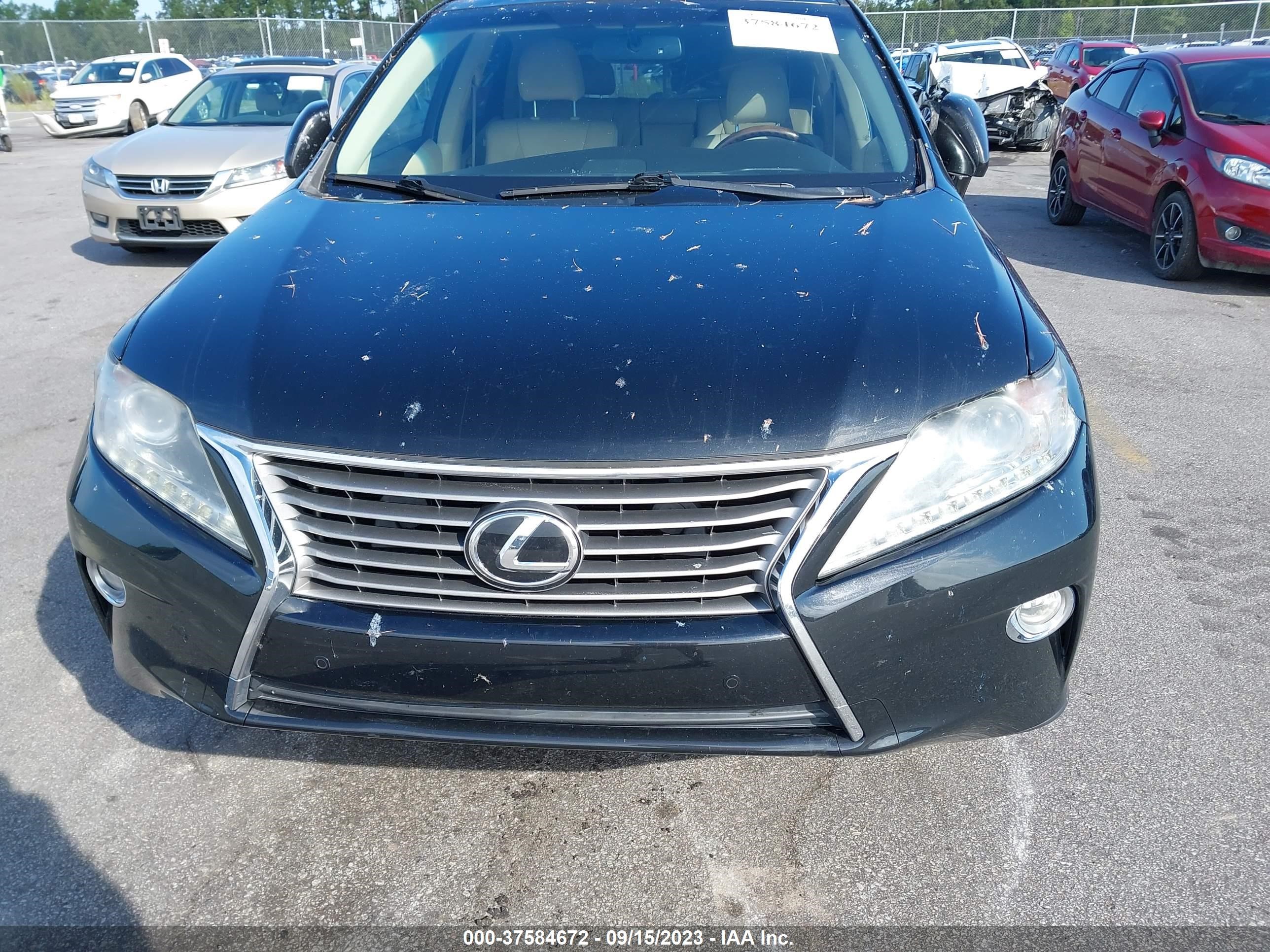 Photo 11 VIN: 2T2ZK1BAXEC133368 - LEXUS RX 