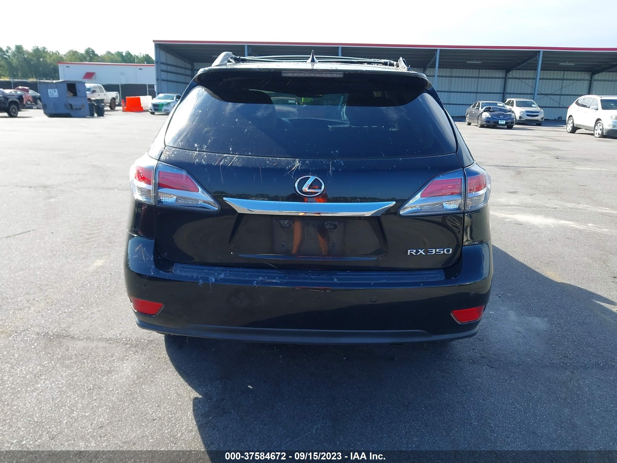 Photo 15 VIN: 2T2ZK1BAXEC133368 - LEXUS RX 