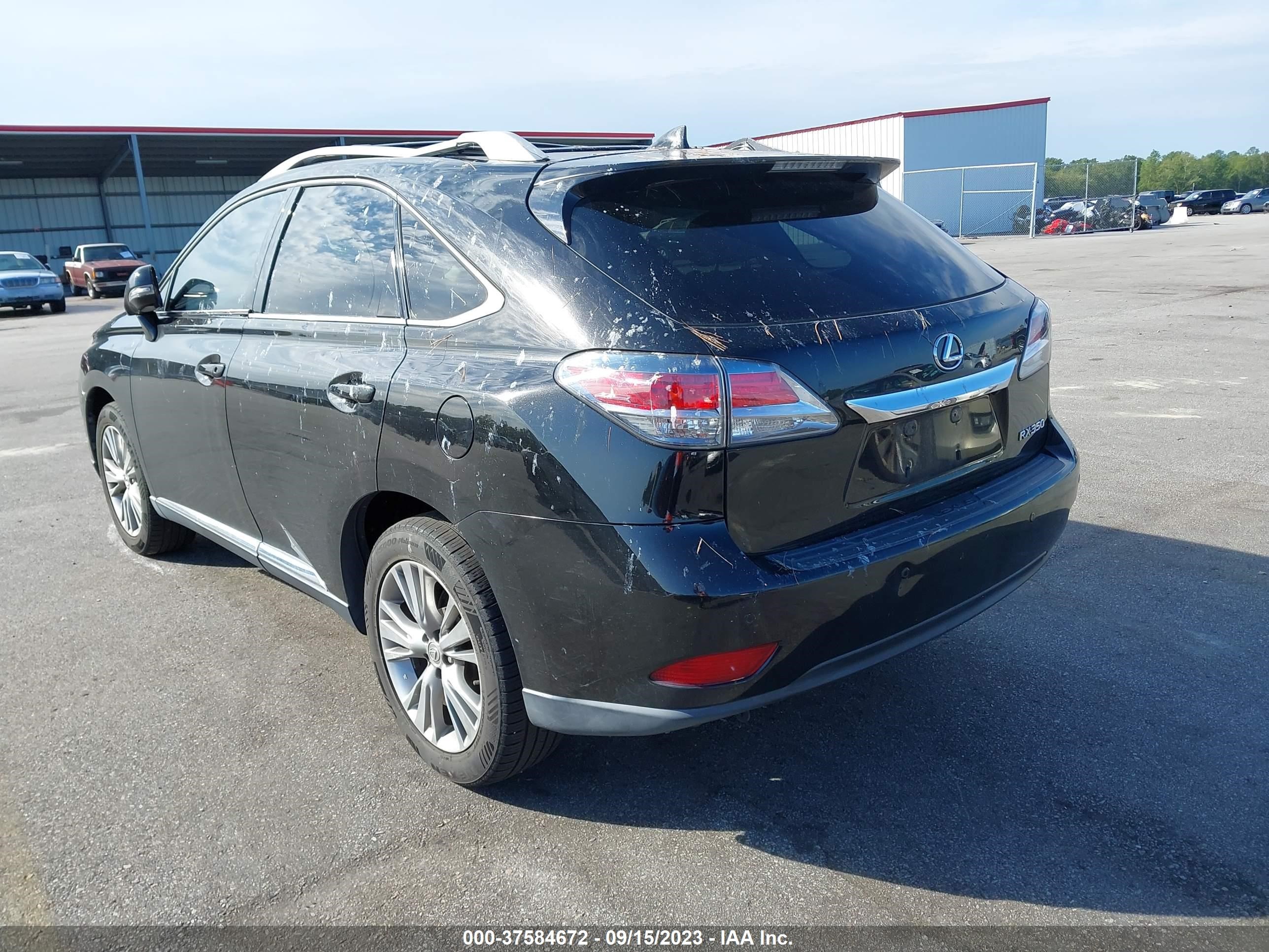 Photo 2 VIN: 2T2ZK1BAXEC133368 - LEXUS RX 