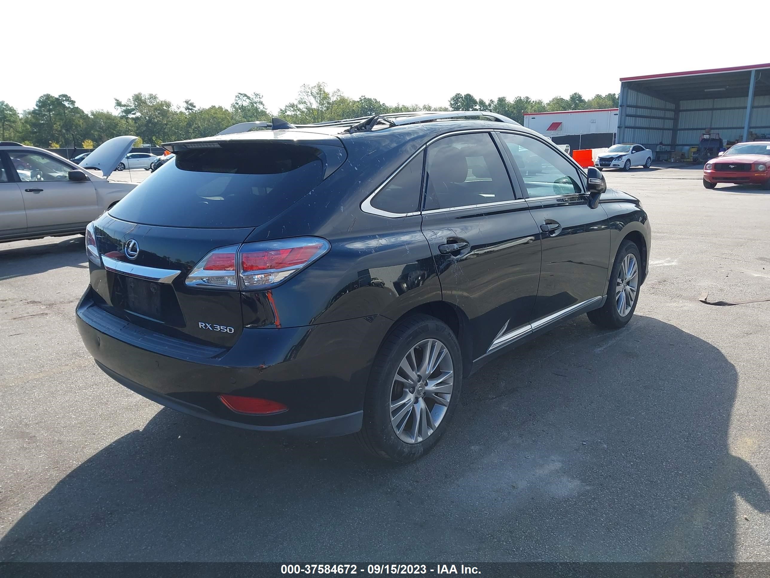 Photo 3 VIN: 2T2ZK1BAXEC133368 - LEXUS RX 