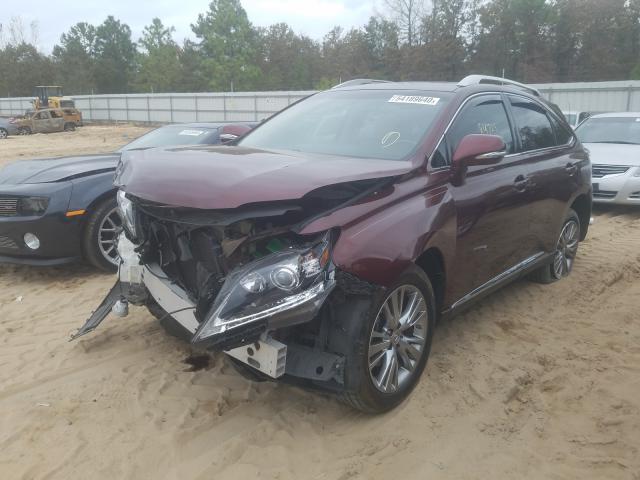 Photo 1 VIN: 2T2ZK1BAXEC133869 - LEXUS RX 350 