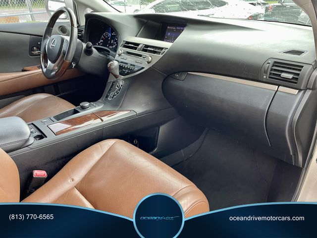 Photo 8 VIN: 2T2ZK1BAXEC136206 - LEXUS RX 350 