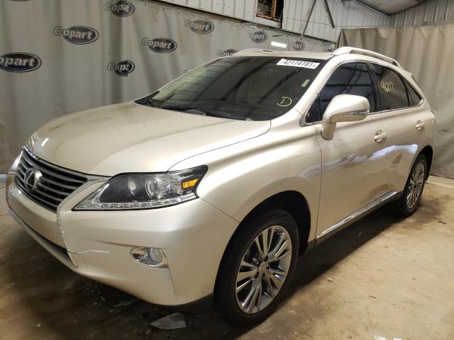 Photo 1 VIN: 2T2ZK1BAXEC143429 - LEXUS RX 350 